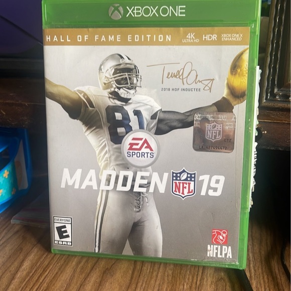 Other - Madden NFL 19 Hall of Fame Edition for Xbox One